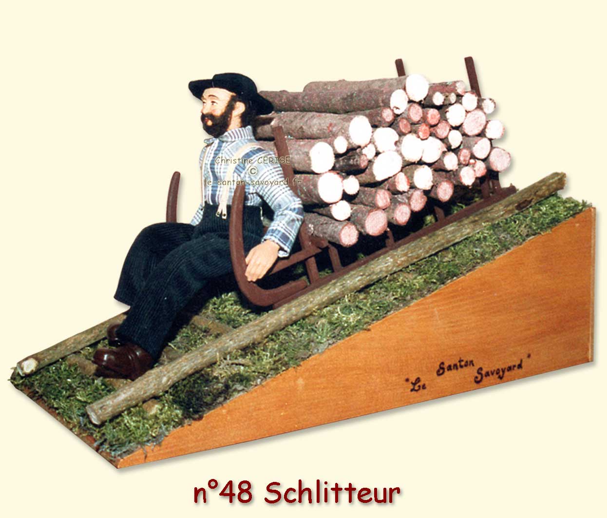 N°48 Schlitteur